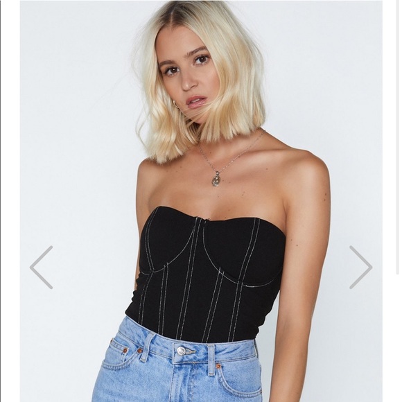 Strapless Sew Fine Bodice Top - Picture 2 of 2